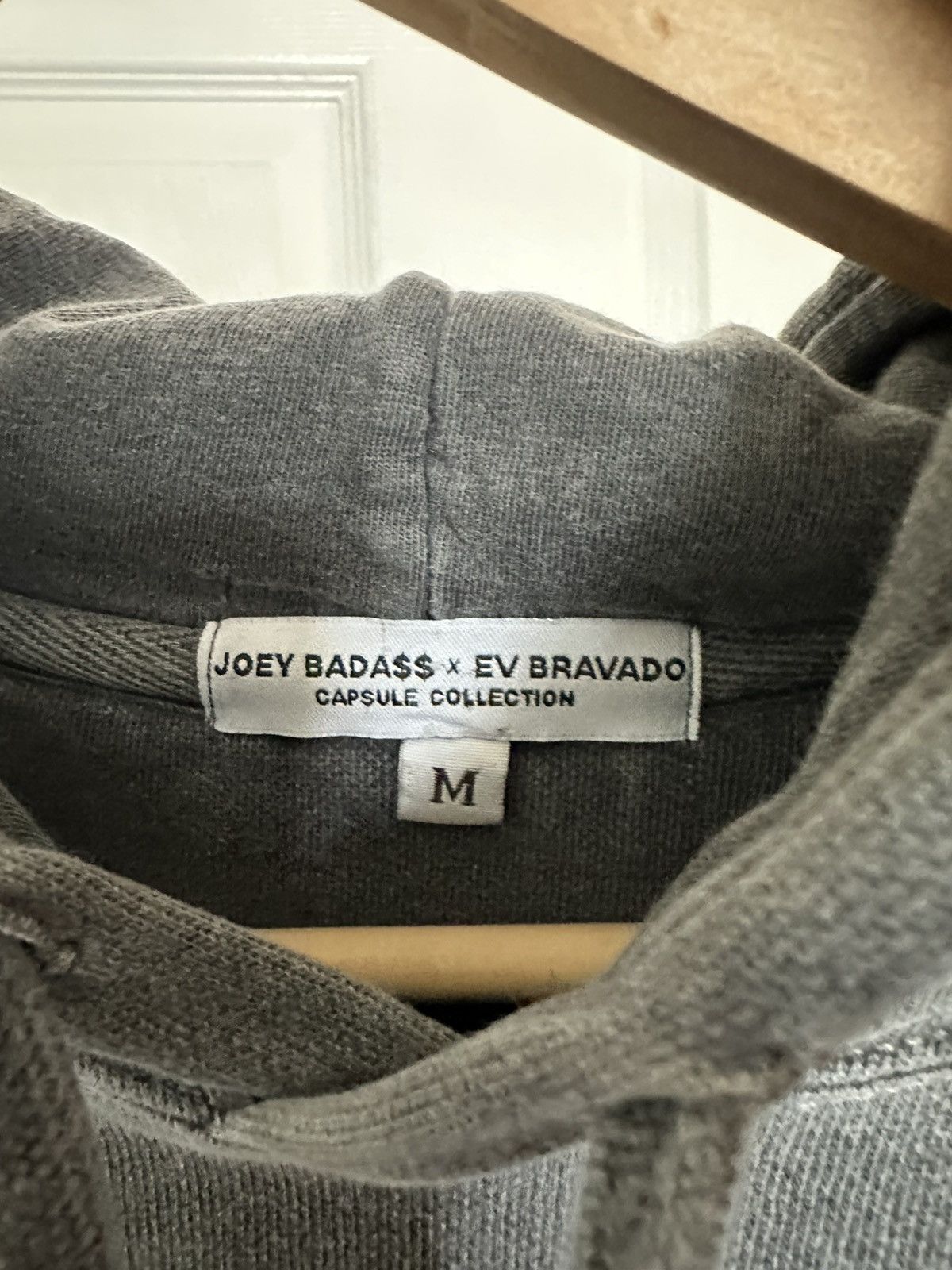 Ev Bravado Ev Bravado RARE Joey Bada$$ x Ev Bravado AmeriKKKana Hoodie Size US M / EU 48-50 / 2 - 4 Thumbnail