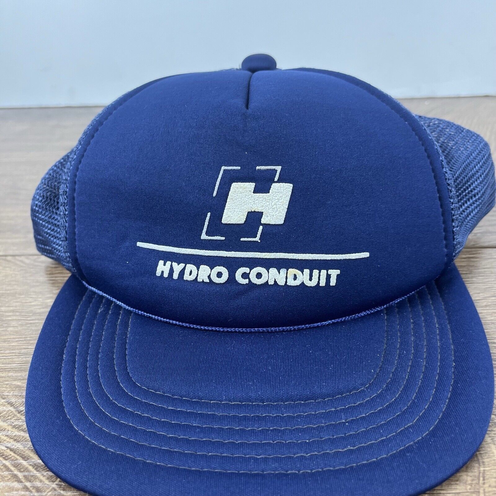 Other Hydro Conduit Hat Hydro Snapback Hat Blue Adjustable Hat Adu Size ONE SIZE - 6 Thumbnail