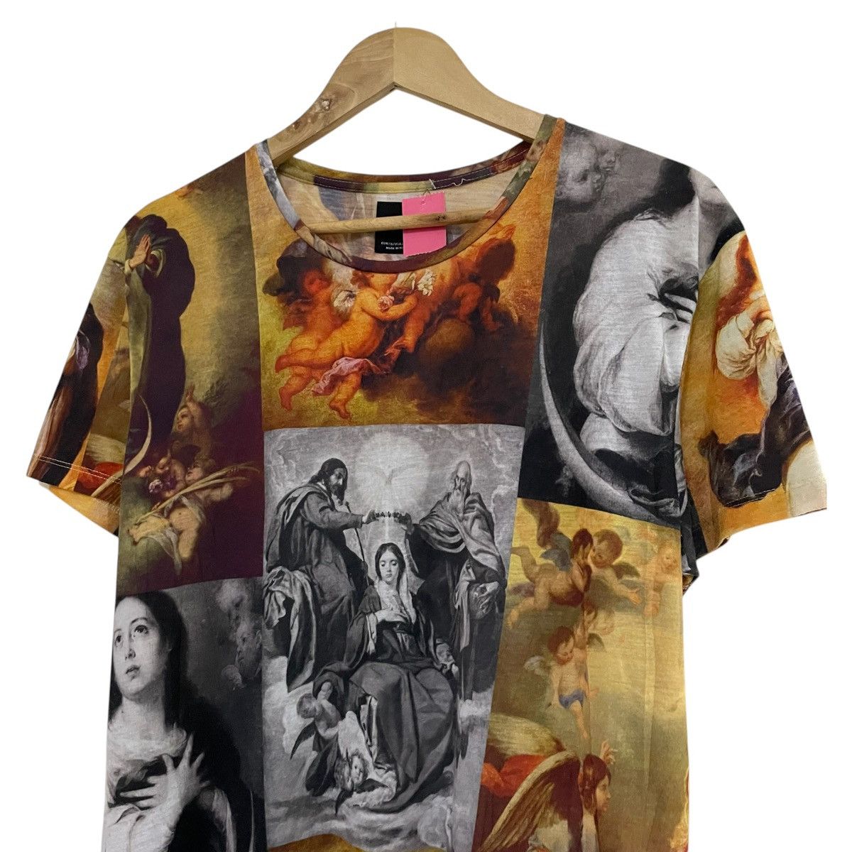 Hysteric Glamour × Japanese Brand × Vintage Original Zara Inpired by JPG Jesus Christian Catholic Design Size US L / EU 52-54 / 3 - 3 Thumbnail