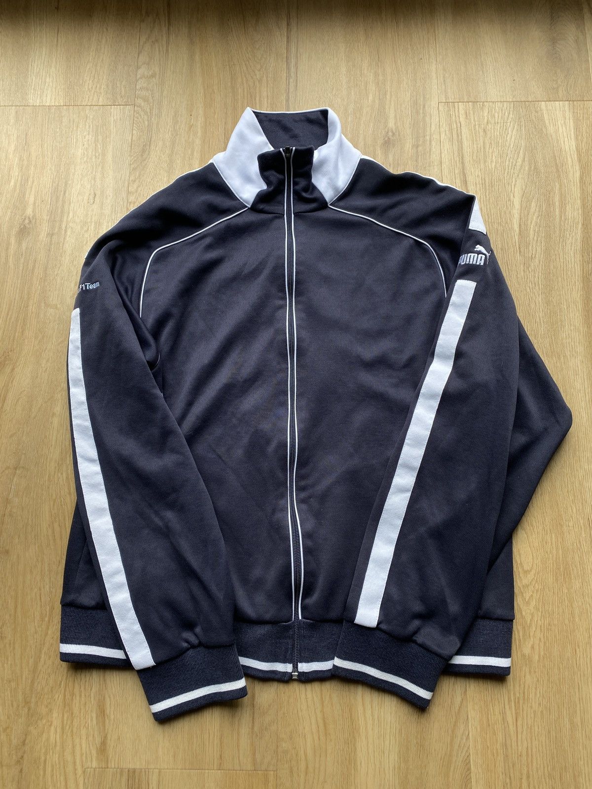BMW Williams F1 Team by Puma vintage zip