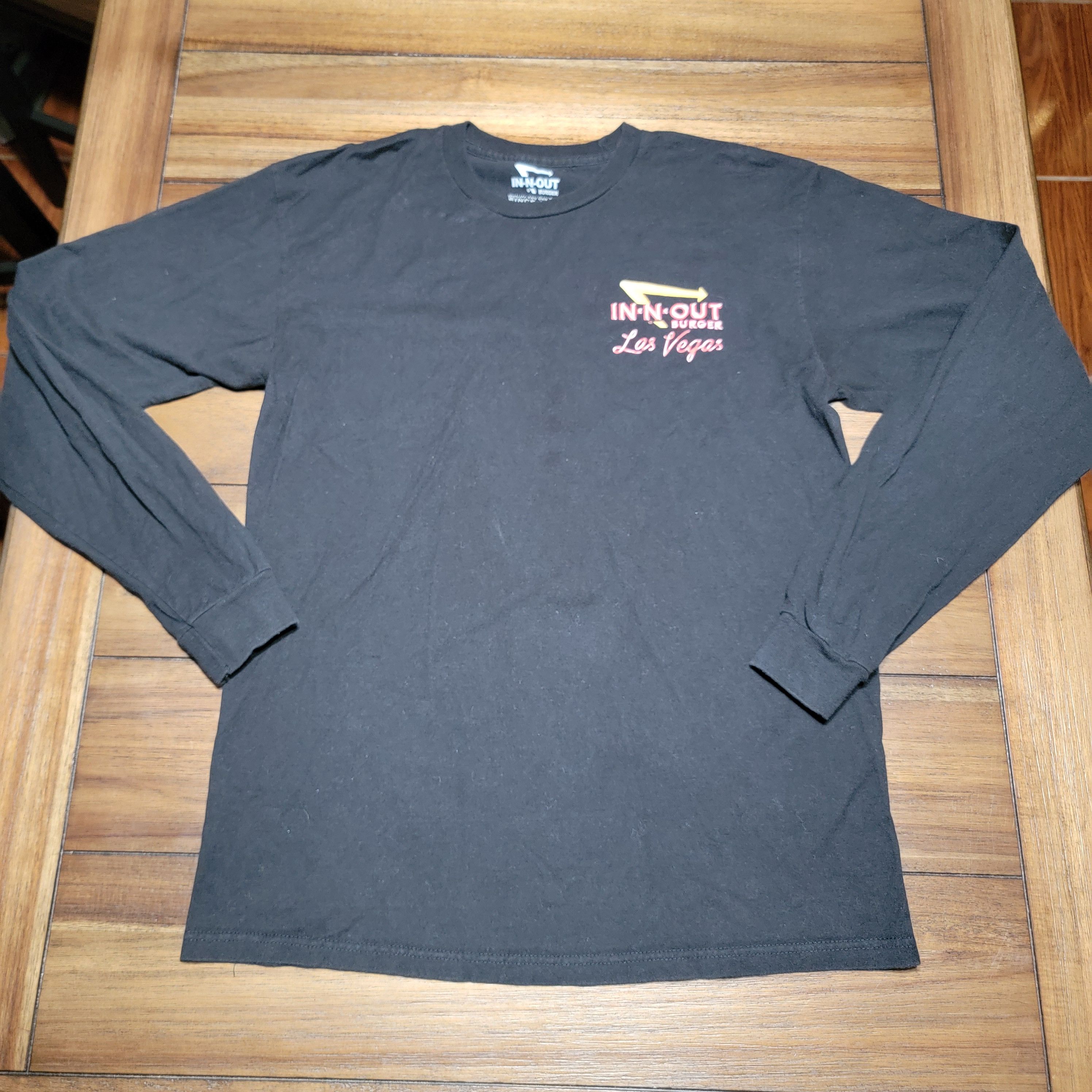 Other In N Out Burger LS Unisex Tee "Las Vegas" - Size Medium Size US M / EU 48-50 / 2 - 3 Thumbnail
