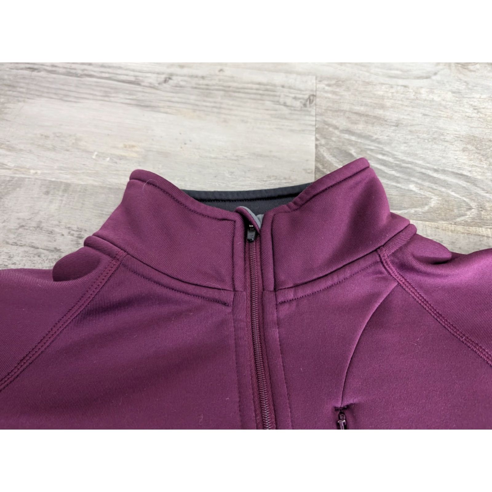 Rab RAB Jacket Womens XL Purple PS Zip Top Polartec Stretch Outdoor Shirt Hoodie? Size XL / US 12-14 / IT 48-50 - 7 Thumbnail