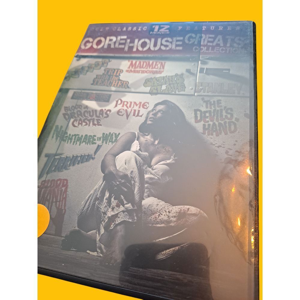Other Gorehouse Greats Collection DVD 12 Horror Movies Cult Classi Size ONE SIZE - 1 Thumbnail