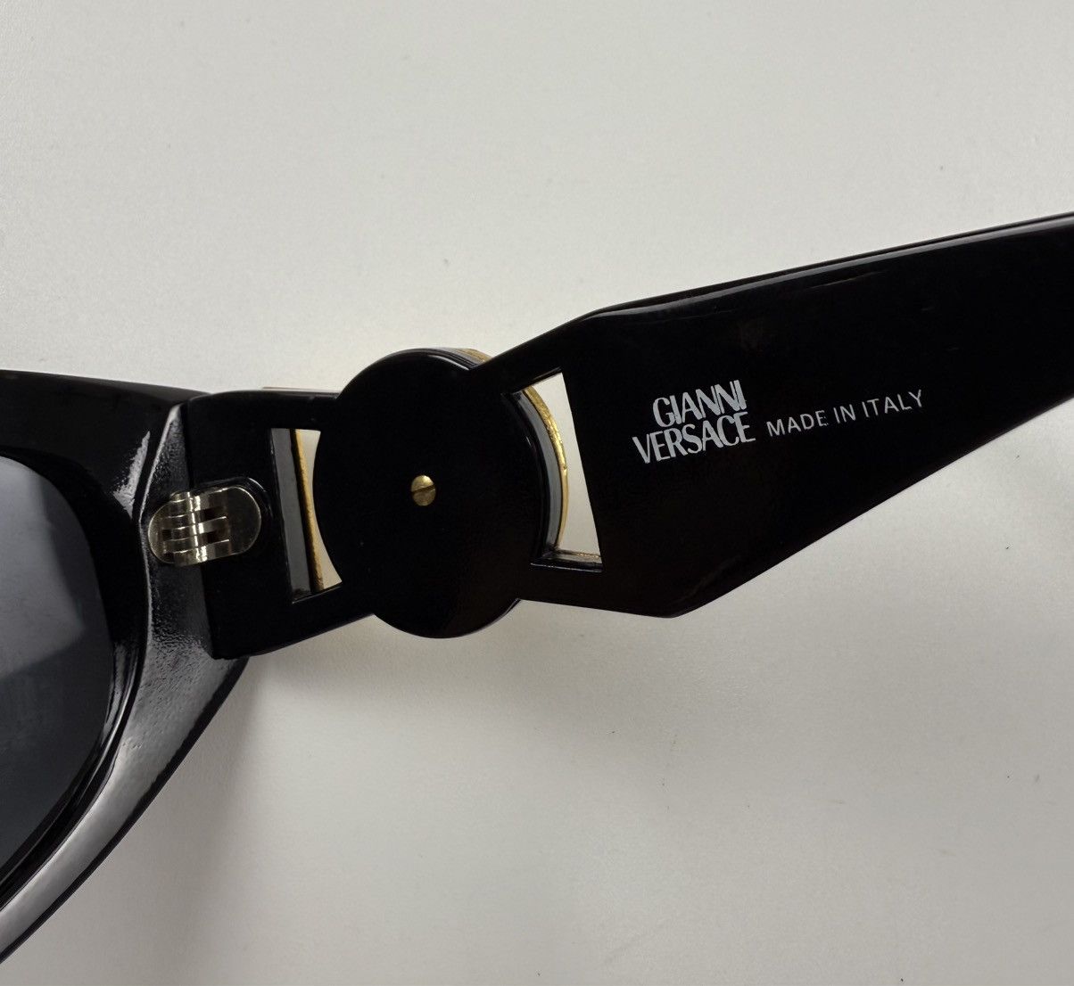 Versace Vintage Gianni Versace 424/M 852 Sunglasses Size ONE SIZE - 8 Thumbnail