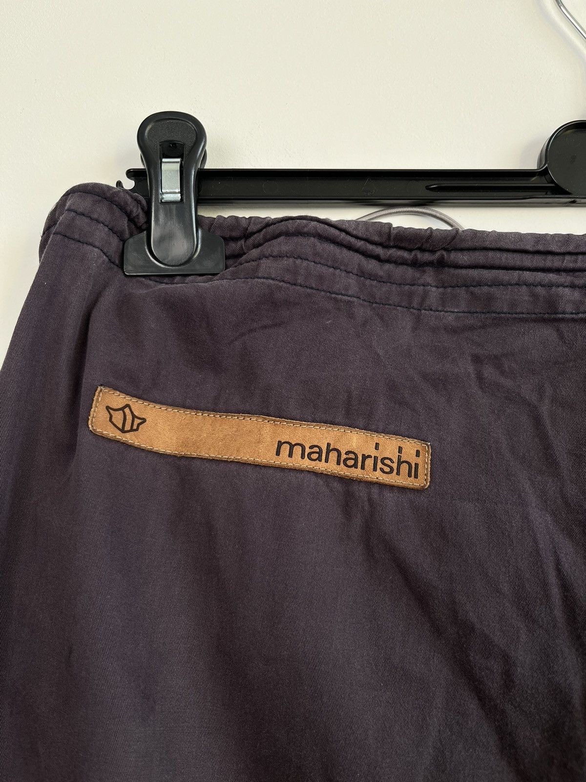 Maharishi Vintage Dark Purple Maharishi Snowpants Size US 34 / EU 50 - 3 Thumbnail