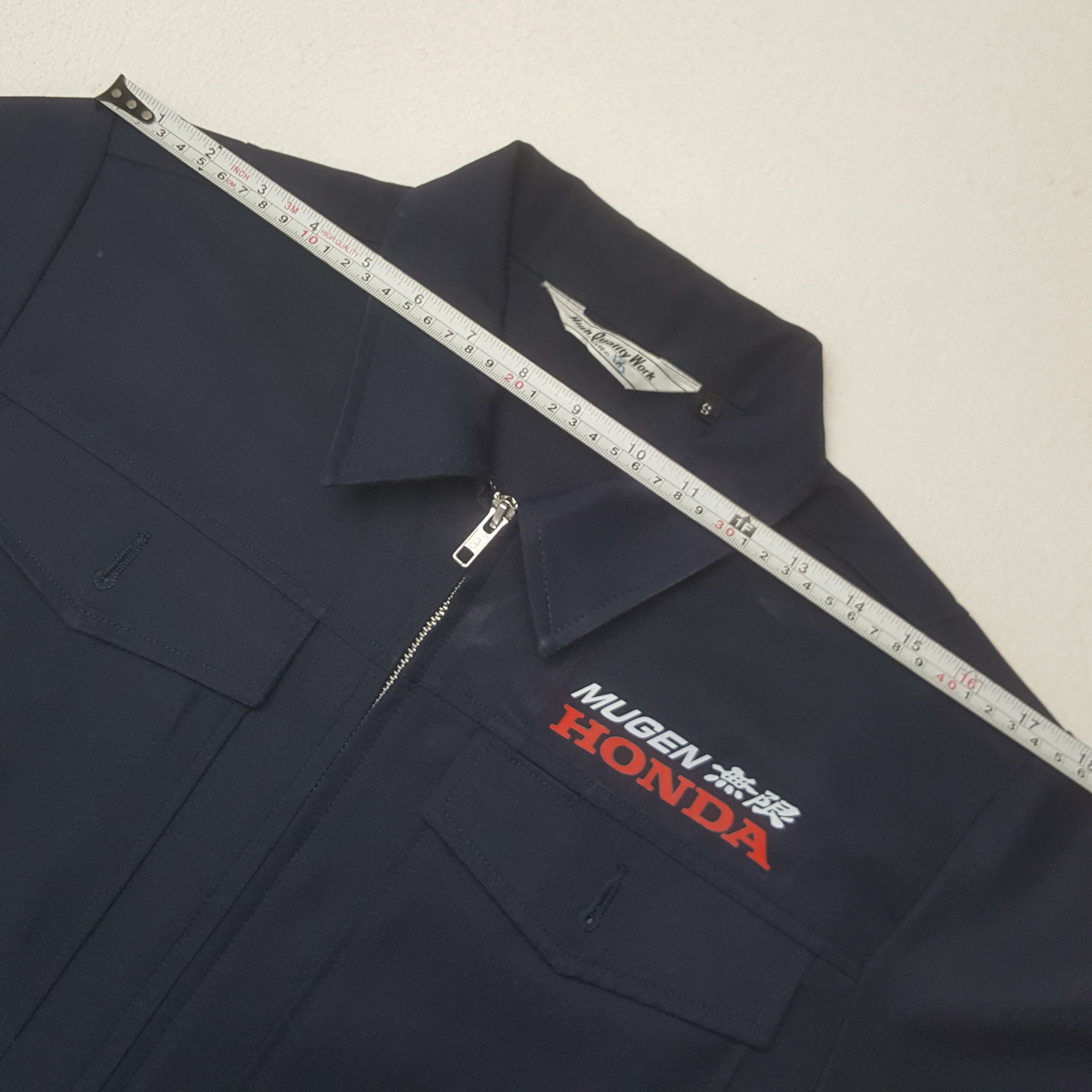 Honda × Japanese Brand × Vintage Vintage Mugen Honda Racing Custom Art Zipper Jacket Size US S / EU 44-46 / 1 - 6 Thumbnail