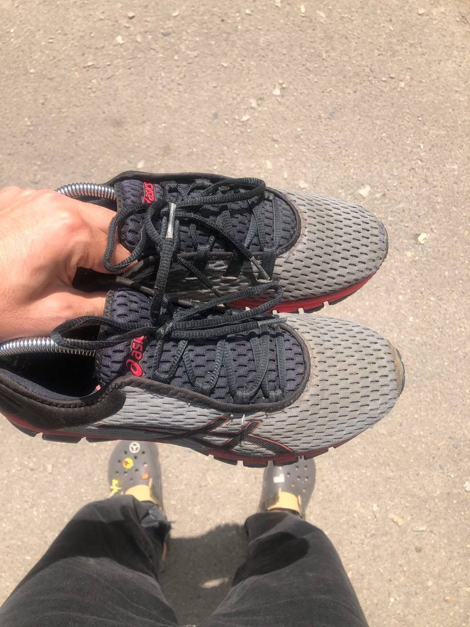 Asics × Vintage VERY RARE ASICS GEL QUANTUM RUNNING SNEAKERS JAPAN STYLE Y2K Size US 9 / EU 42 - 4 Thumbnail