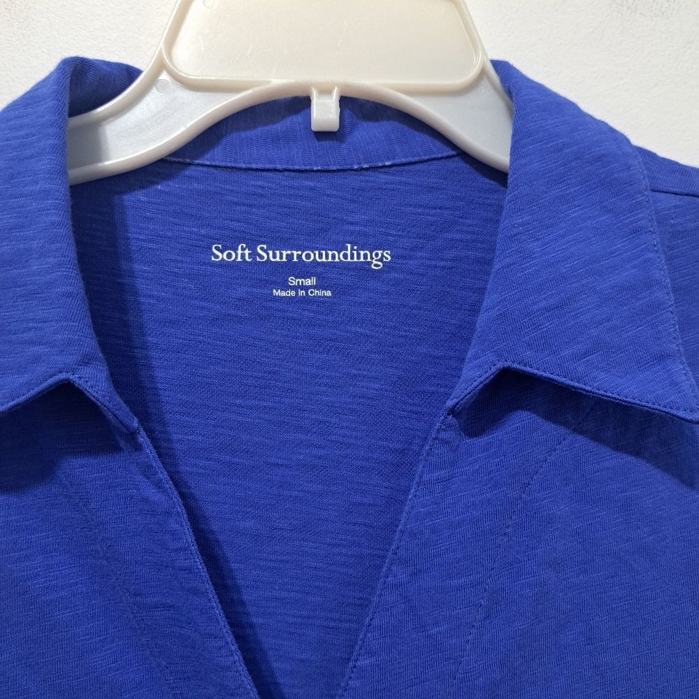 Other Soft Sorroundings Danielle Mixed Button Placket Trapezoid He Size S / US 4 / IT 40 - 7 Thumbnail