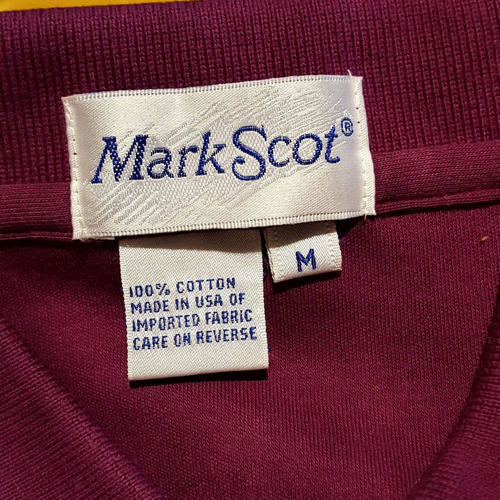 Vintage VINTAGE Tommy Armour Polo Shirt Mens Golf 90s Preppy Purple Short Sleeve Button Collar Knit Cotton Polo Shirt Medium Size US XXL / EU 58 / 5 - 6 Thumbnail