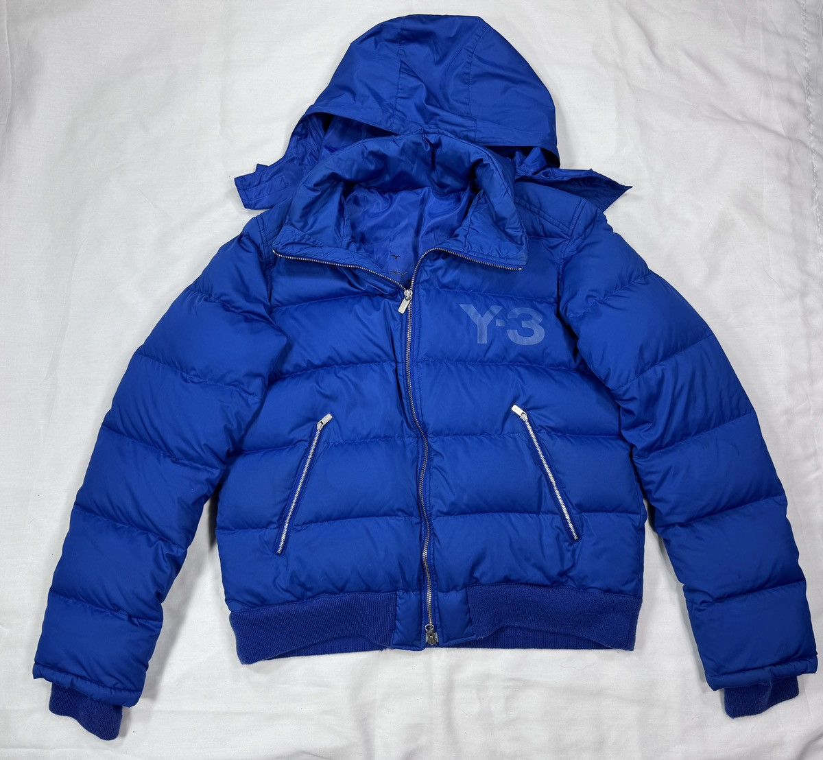 極美品 Y-3 19AW Yohji Letter Bomber Jacket Unisex Yohji Letters Bomber – La Garçonne