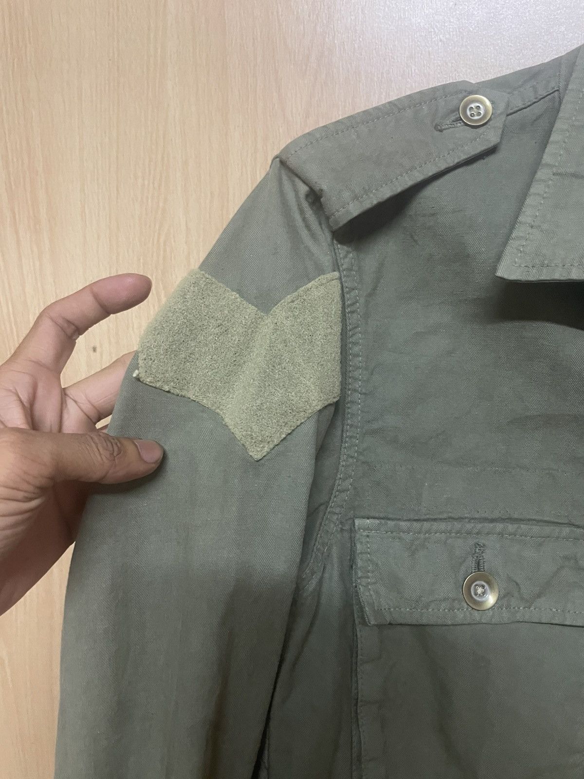 Japanese Brand Army Jacket HBT by Edition Japan Size US M / EU 48-50 / 2 - 6 Thumbnail