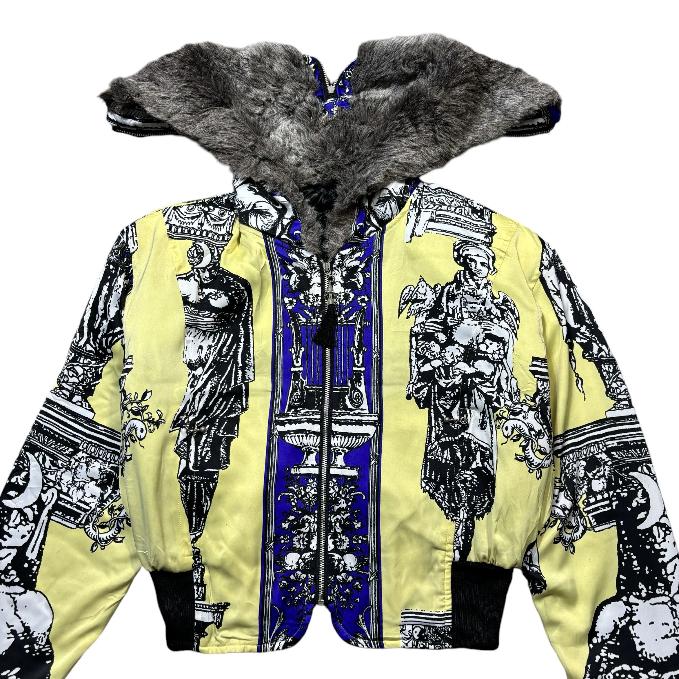 Vintage Vintage Luna Mattino Sculpture Statue Jacket Size M / US 6-8 / IT 42-44 - 3 Thumbnail
