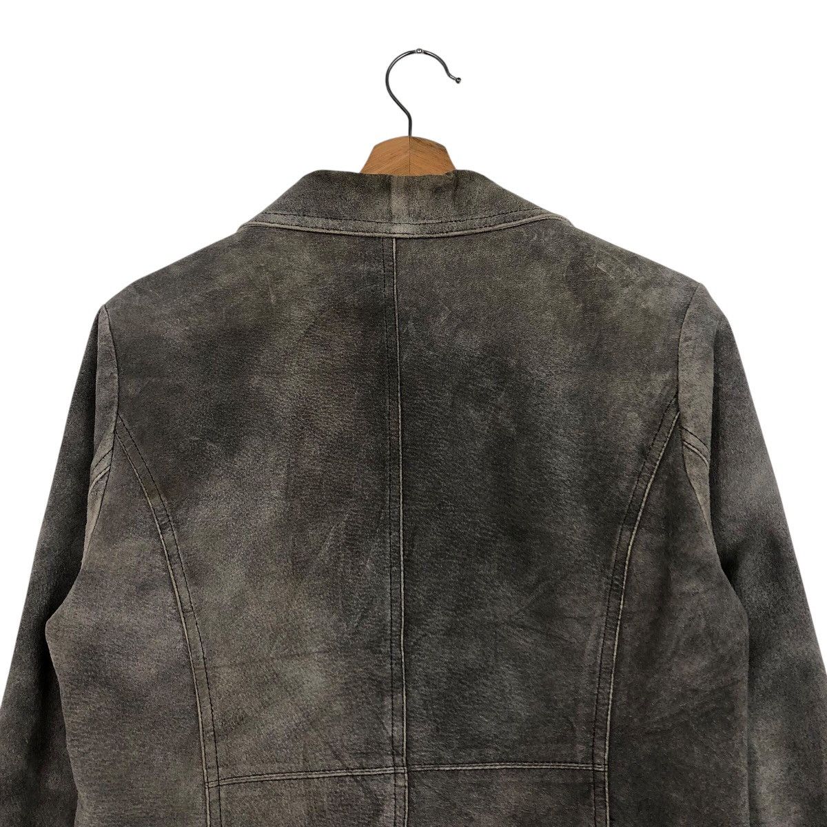 Japanese Brand 📌Vintage Biker Leather Jacket Coquine Issey Miyake Size US M / EU 48-50 / 2 - 10 Thumbnail