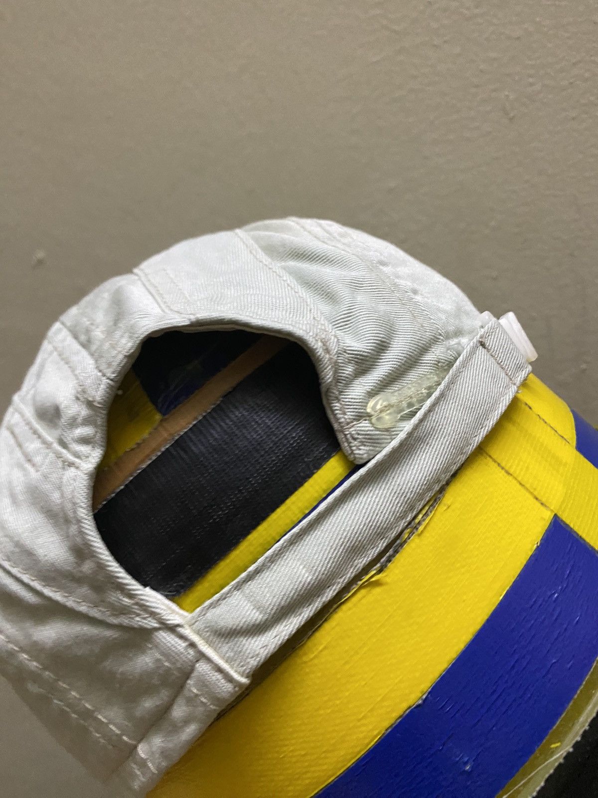 Armani Vintage Armani Jeans AJ Cap – Made in Italy (Y2K) Size ONE SIZE - 4 Thumbnail
