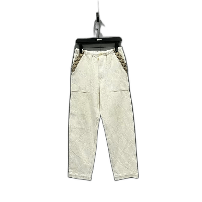 Gucci Gucci Printed Long Pants with Logos Size US 44 / EU 60 - 1 Thumbnail