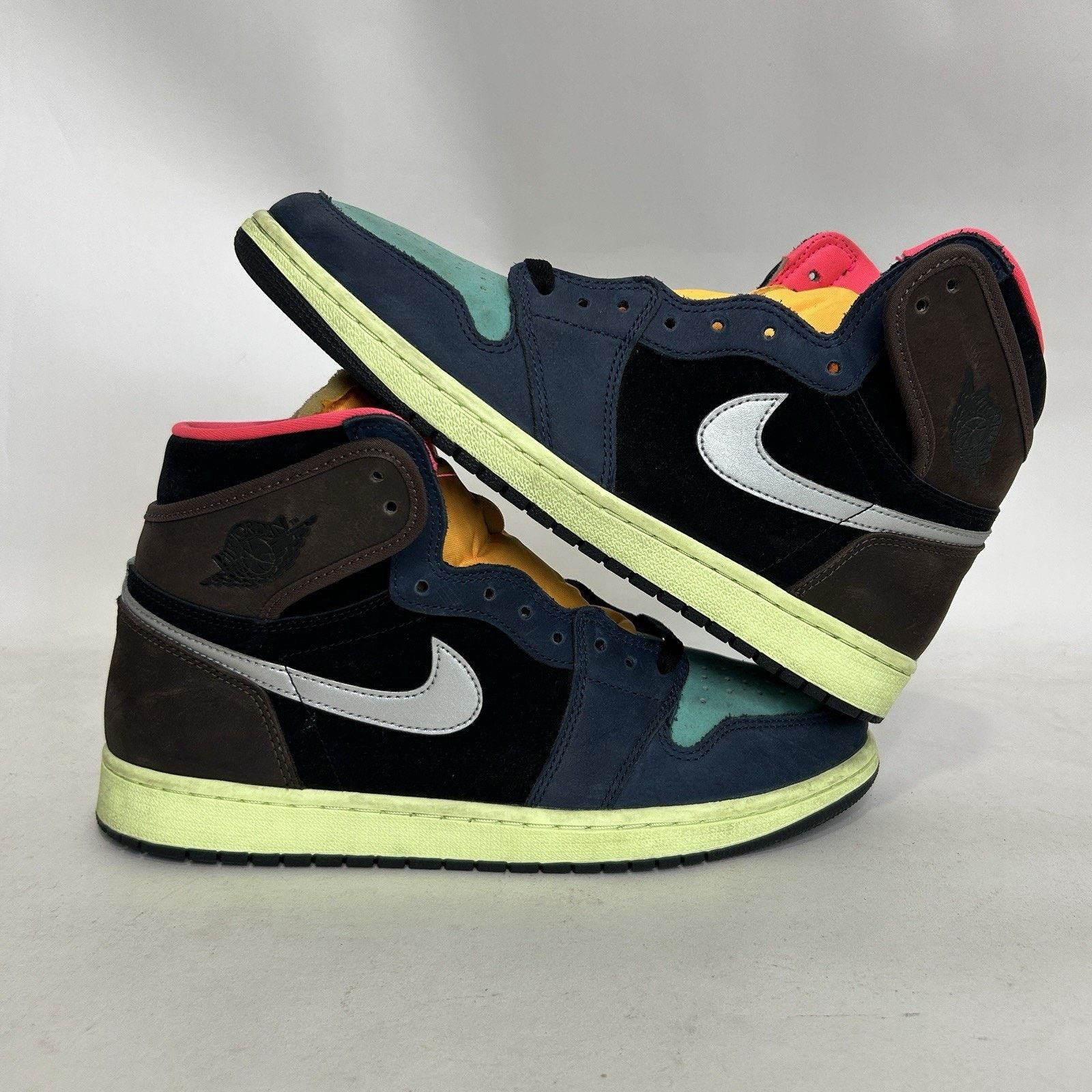 Jordan Brand Nike Air Jordan 1 High Retro “Bio-Hack Tokyo” 555088-201 Size US 11.5 / EU 44-45 - 1 Thumbnail