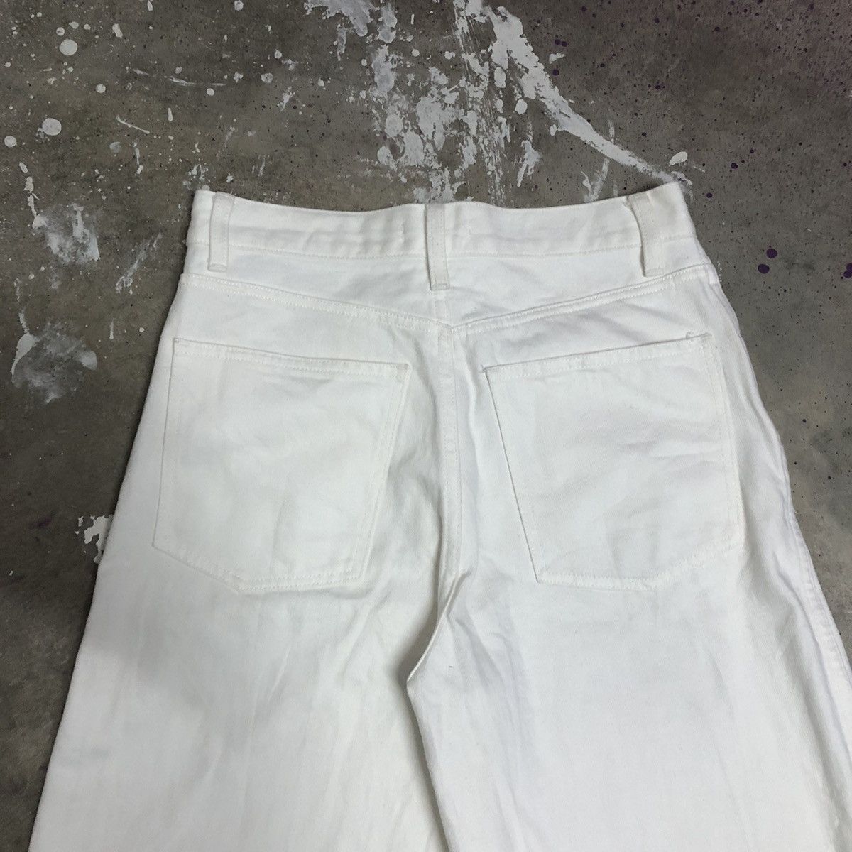 Christophe Lemaire × Uniqlo Christophe Lemaire X Uniqlo U Curved Jeans Size 27" / US 4 / IT 40 - 8 Thumbnail