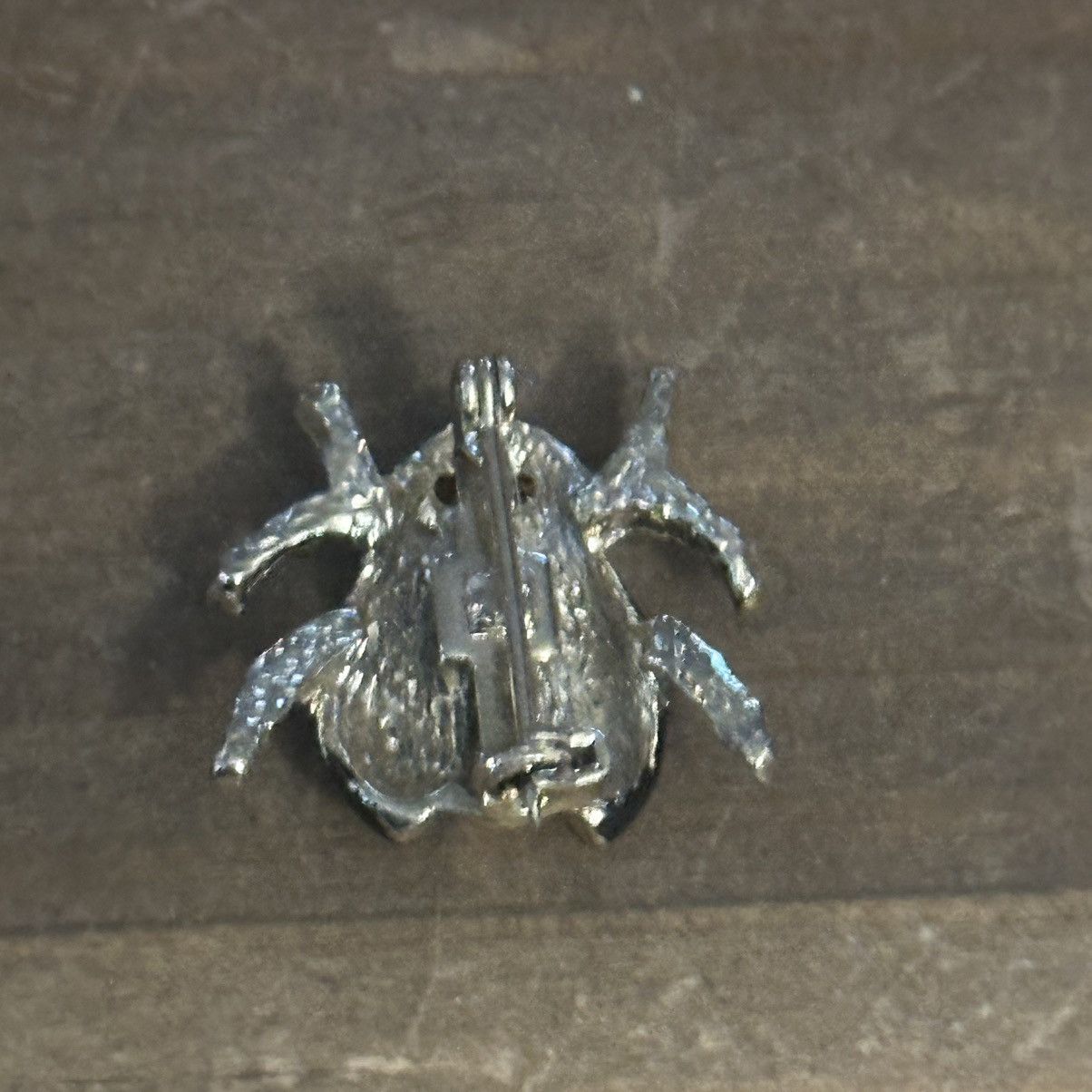 Vintage Vintage gold tone enamel lady bug brooch Size ONE SIZE - 3 Thumbnail
