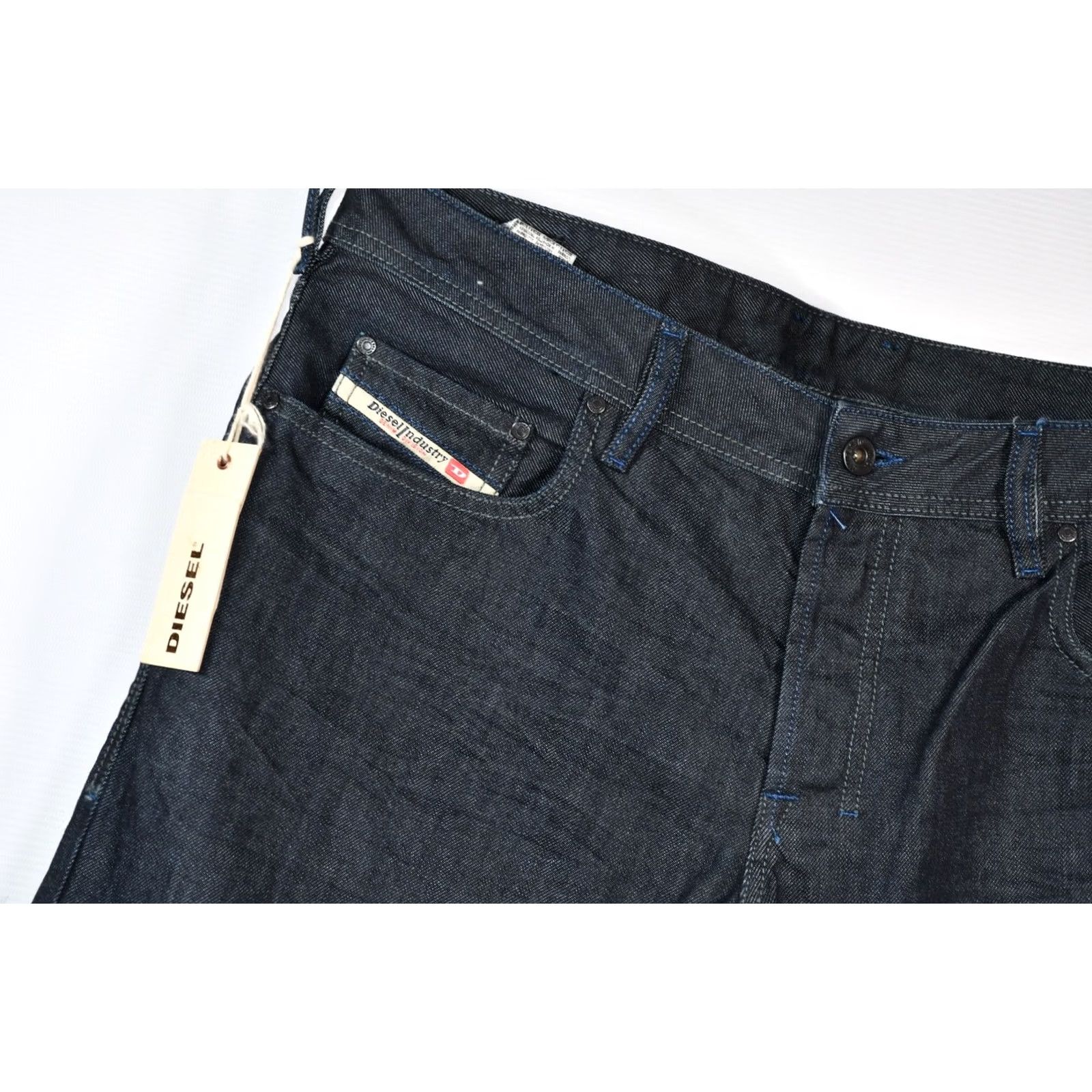 Diesel Diesel Zatiny Bootcut Jeans Diesel Zatiny 0088Z Bootcut W36/L32 Men Blue 100% Cotton Regular Jeans Mens Size US 36 / EU 52 - 3 Thumbnail