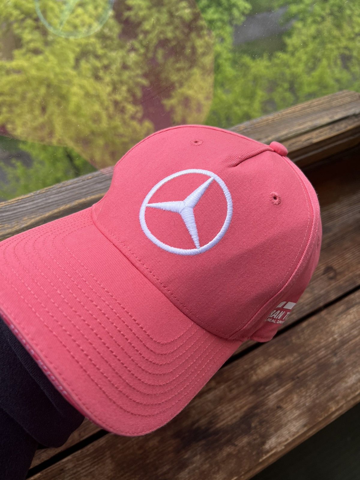 Mercedes-Benz Mercedes Benz AMG Petronas Mens Cap Hat Formula Uno Size ONE SIZE - 8 Thumbnail