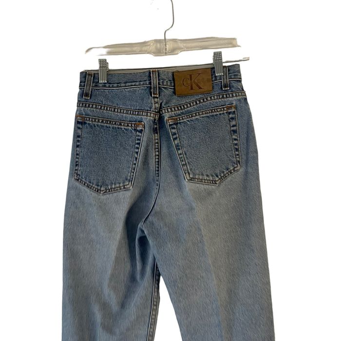 Calvin Klein Jeans Size 34 W35xl33.5 Vintage Calvin Klein Denim