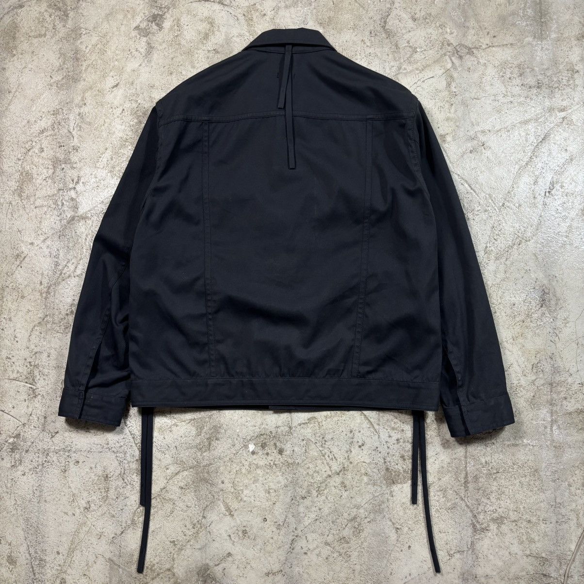 Craig Green CRAIG GREEN POINT COLLAR DENIM TRUCK JACKET Size US M / EU 48-50 / 2 - 2 Thumbnail