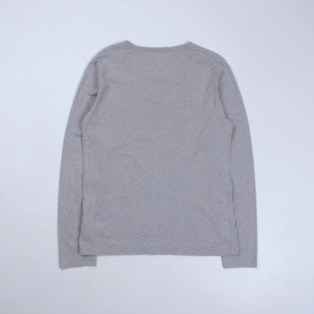 Tommy Hilfiger TOMMY HILFIGER Organic Cotton V-neck Long Sleeve T-Shirt Size US L / EU 52-54 / 3 - 7 Thumbnail