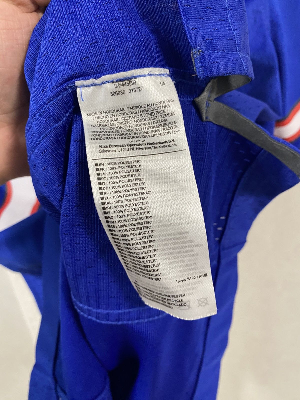 NFL × Nike Nike NFL Buffalo Bills LeSean McCoy Jersey Size US M / EU 48-50 / 2 - 8 Thumbnail