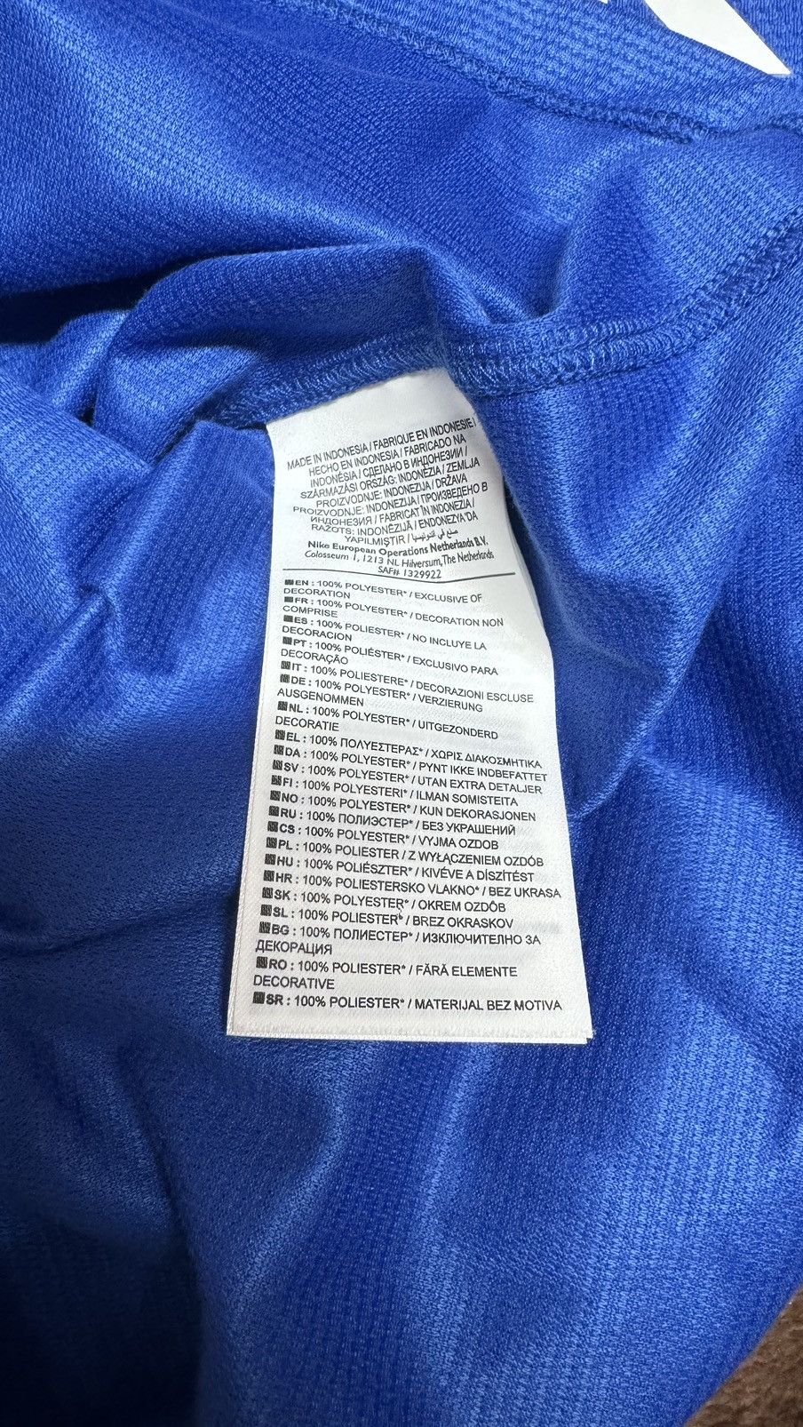Nike Barcelona 13/14 goalkeeper gk shirt Size US L / EU 52-54 / 3 - 8 Thumbnail