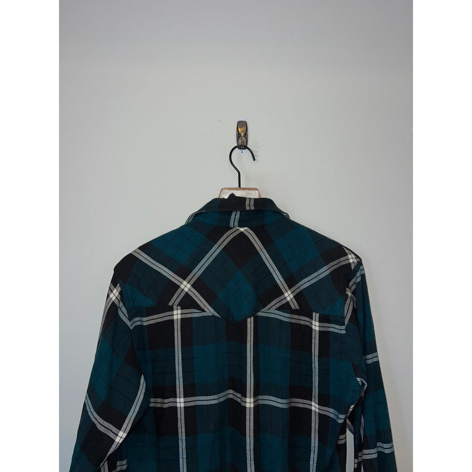 Wrangler Vintage Wrangler Pearl Snap Western Button Up Shirt VTG M Size US M / EU 48-50 / 2 - 9 Thumbnail