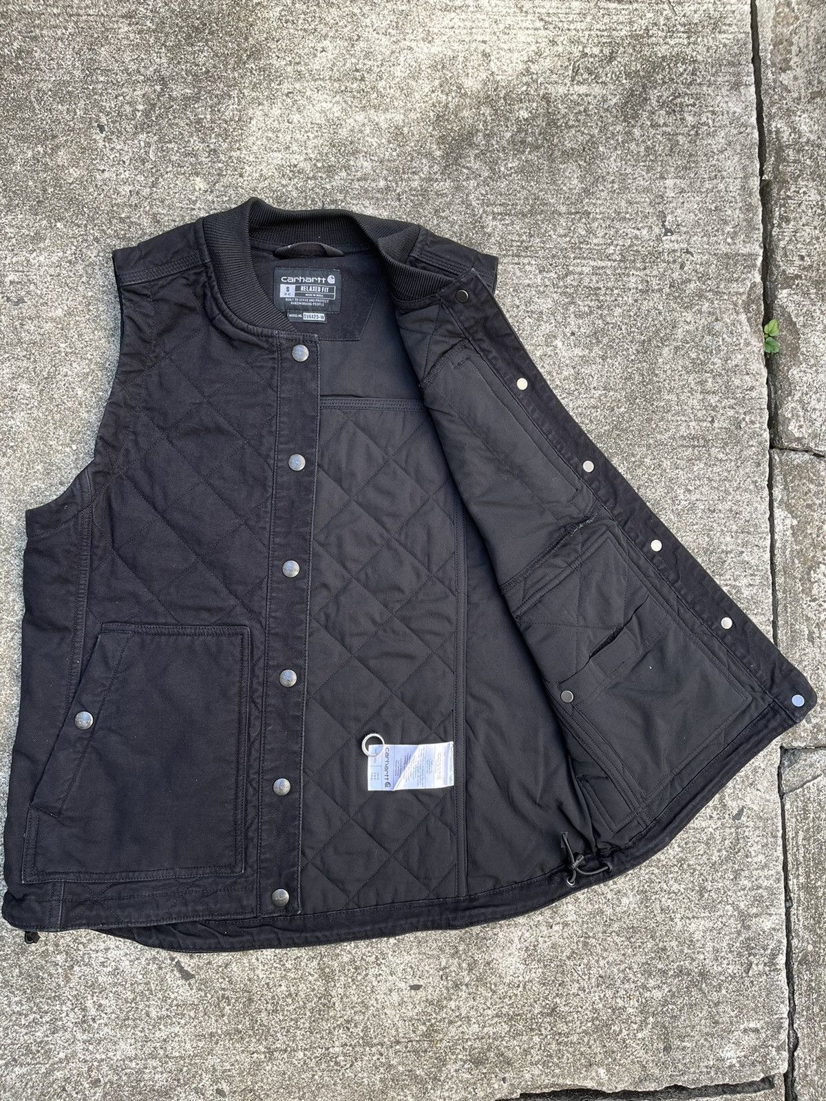 Carhartt × Carhartt Wip Carhartt Workwear Vest Size S / US 4 / IT 40 - 2 Thumbnail