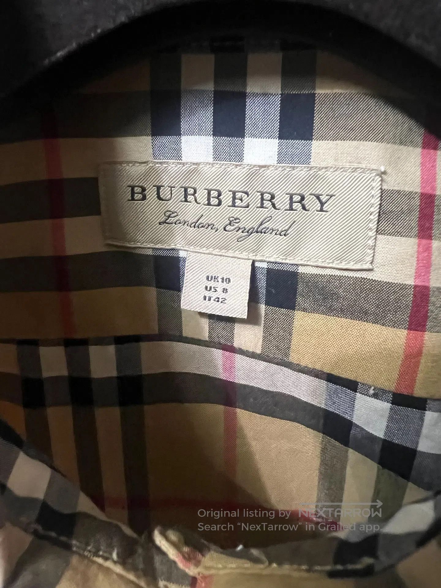 Burberry Burberry Women's Casual Check Shirt. Size M / US 6-8 / IT 42-44 - 8 Thumbnail