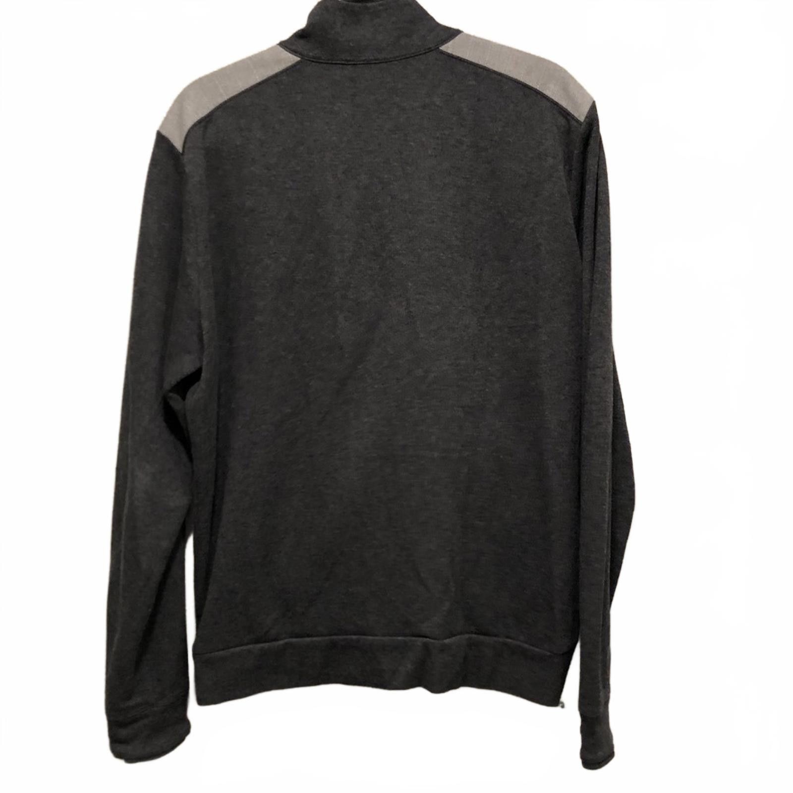 Hugo Boss Hugo Boss Gray Full-Zip Luxury Knit Sweater Cardigan L Size US L / EU 52-54 / 3 - 5 Thumbnail