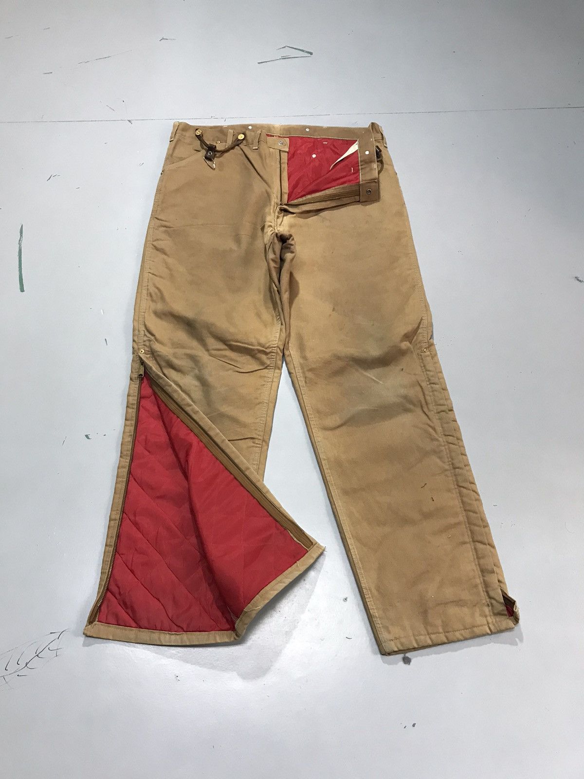Carhartt Vintage Carhartt 100 year quintet line workwear denim Size US 42 / EU 58 - 1 Thumbnail
