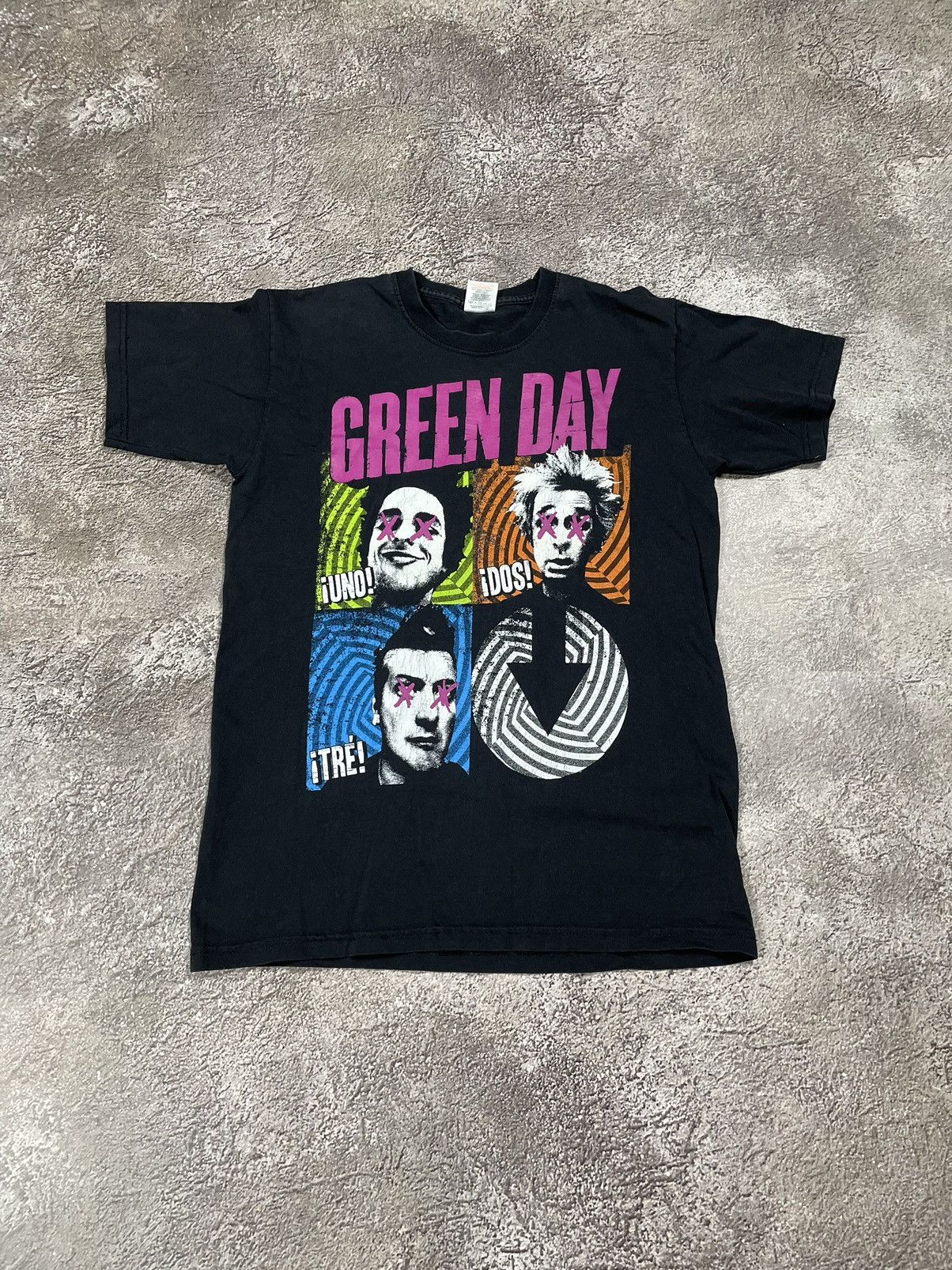 Vintage Vintage Y2K Green Day Graphic Tee Grunge Band Shirt Slim S Size US S / EU 44-46 / 1 - 3 Thumbnail