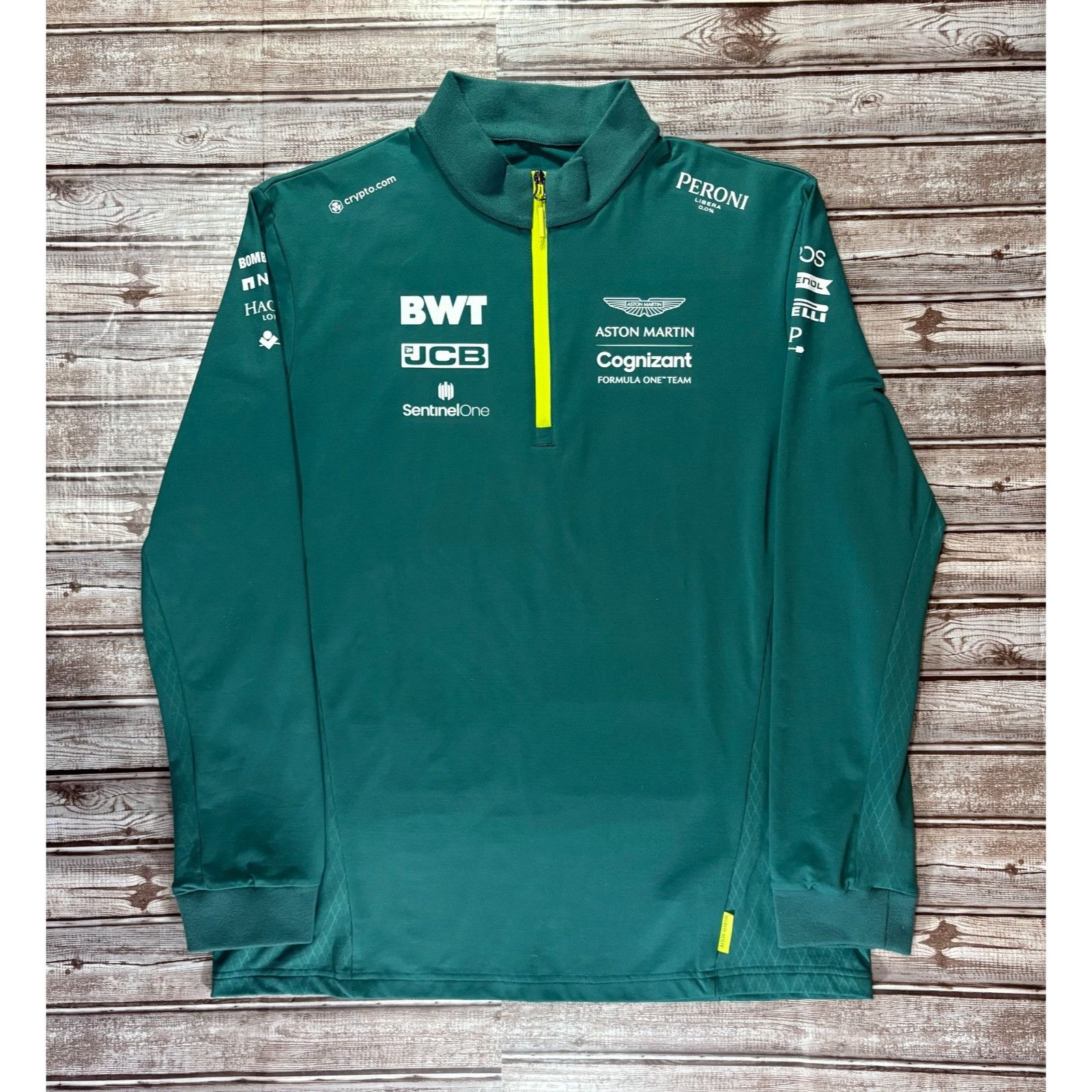 Other Aston Martin Formula One Team Pelmark 1/4 Zip Performance Ja Size US XXL / EU 58 / 5 - 1 Thumbnail