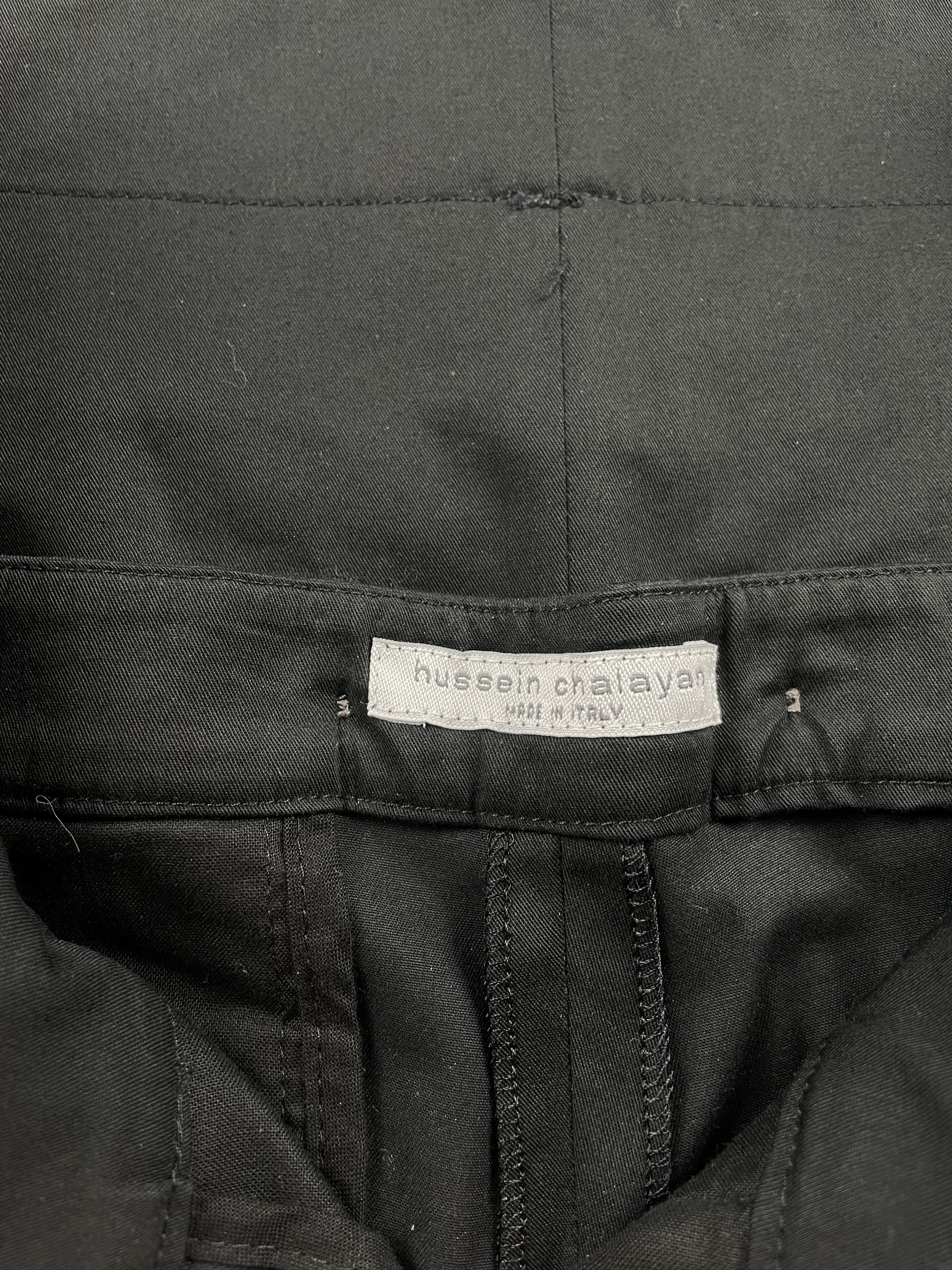 Hussein Chalayan vintage 1990's Hussein Chalayan trousers - size 42 Size 28" / US 6 / IT 42 - 9 Thumbnail