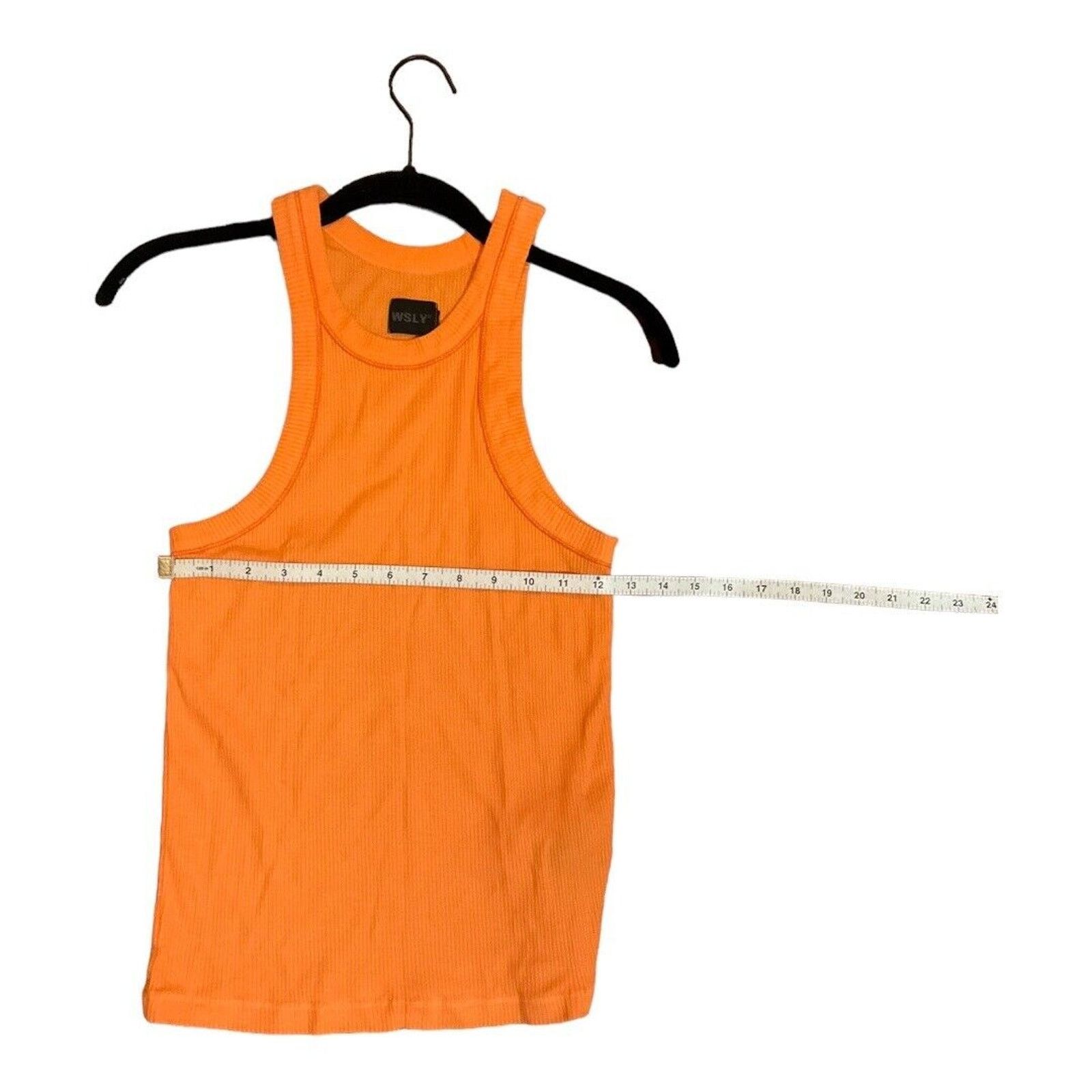 Other WSLY The Rivington Ribbed Tank Size S / US 4 / IT 40 - 5 Thumbnail