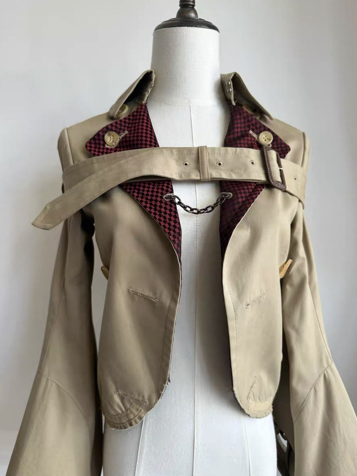 Junya Watanabe Junya Watanabe 06ss jacket Size XS / US 0-2 / IT 36-38 - 3 Thumbnail