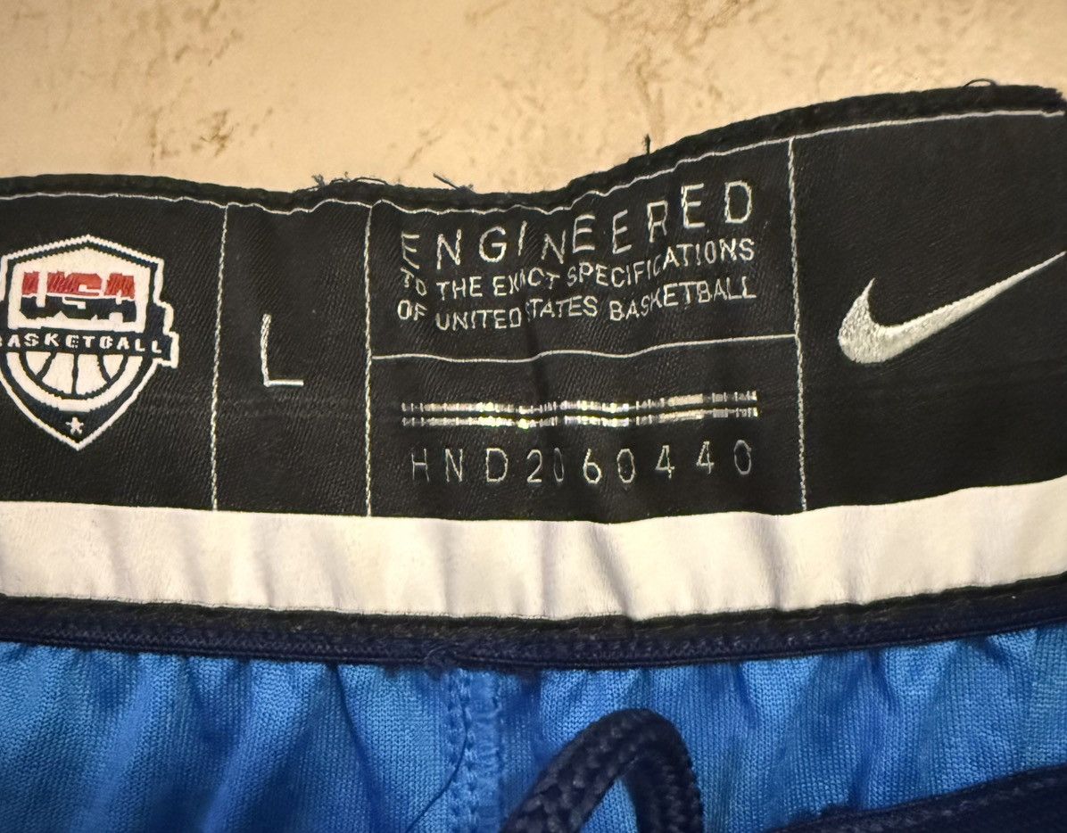 Nike Nike Team USA Authentic Basketball Shorts Men’s Size L Size US 36 / EU 52 - 5 Thumbnail