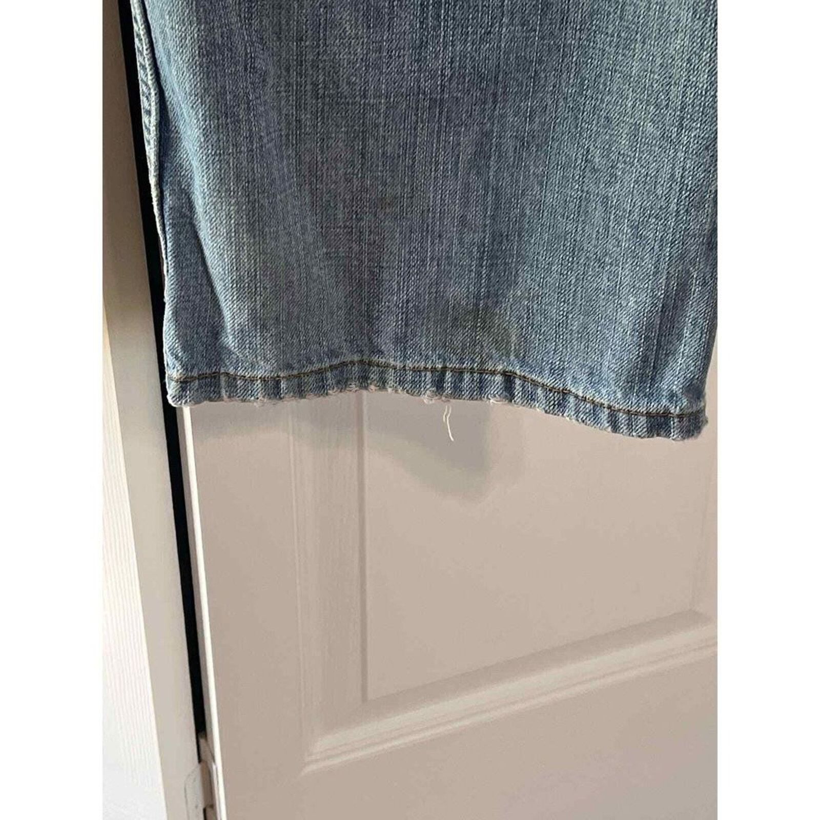 Levi's Levi’s 569 Men’s 36/34 distressed medium blue 2014 Lesotho Size US 36 / EU 52 - 9 Thumbnail