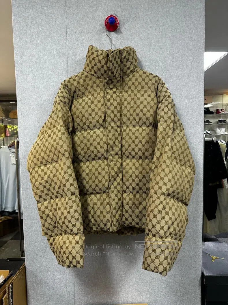 Balenciaga Balenciaga Full Print Padded Jacket Size US S / EU 44-46 / 1 - 1 Thumbnail