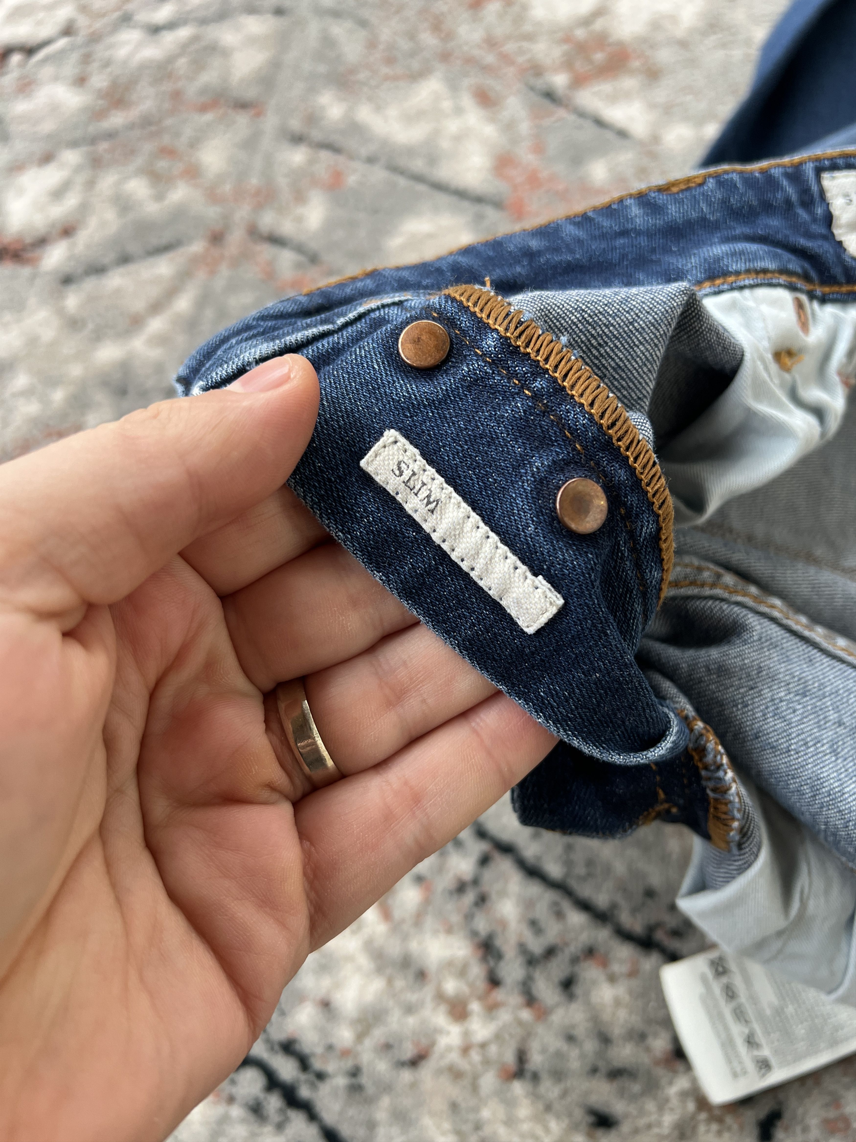 Other Don The Fuller Slim Jeans Size US 31 - 12 Thumbnail