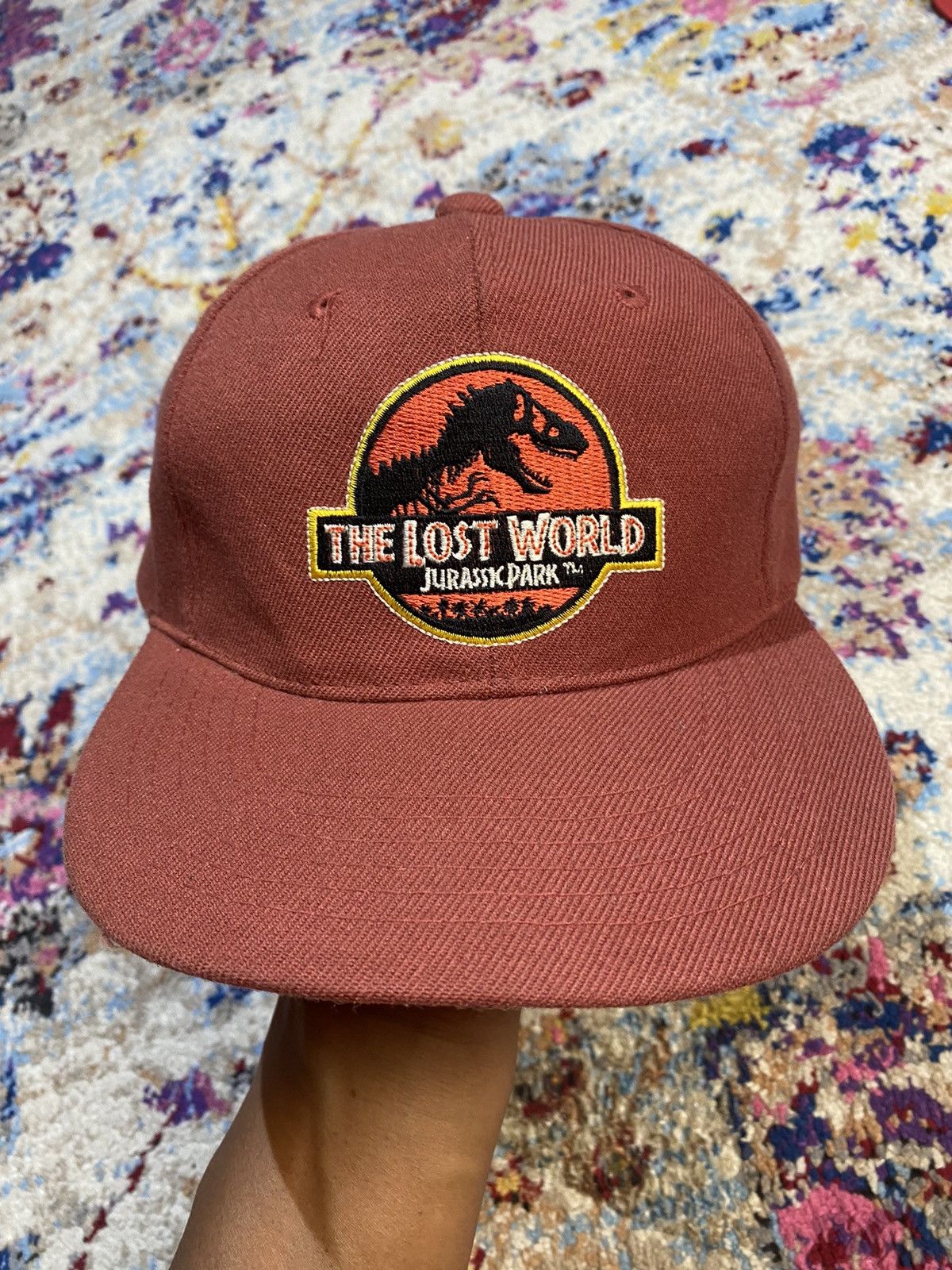Other VINTAGE 90s THE LOST WORLD JURASSIC PARK SAMPLE HATS Size ONE SIZE - 1 Thumbnail