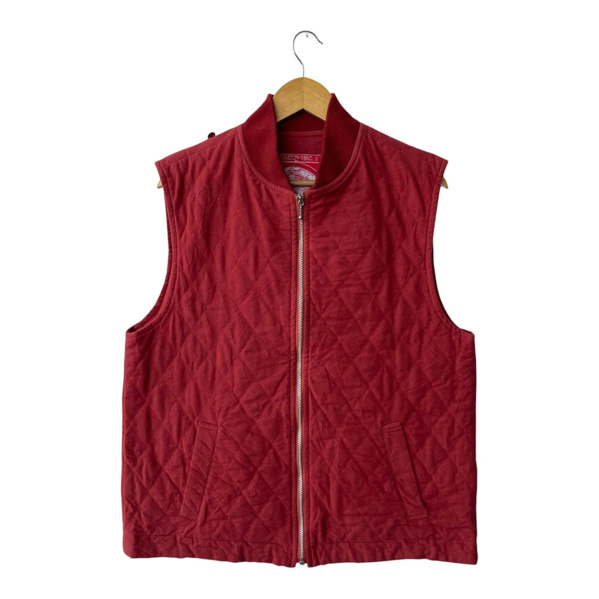 Hai Sporting Gear Hai Sporting Gear - "Nimbus-5" Satellite Map Wool Jacket Size US M / EU 48-50 / 2 - 6 Thumbnail