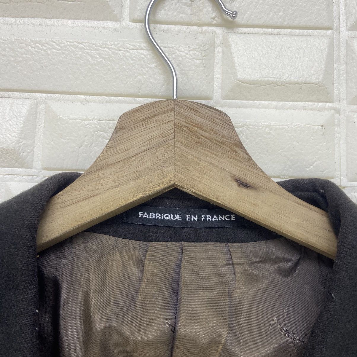 Yves Saint Laurent Vintage Yves Saint Laurent Made in France Blazer Coat Size 40R - 20 Thumbnail