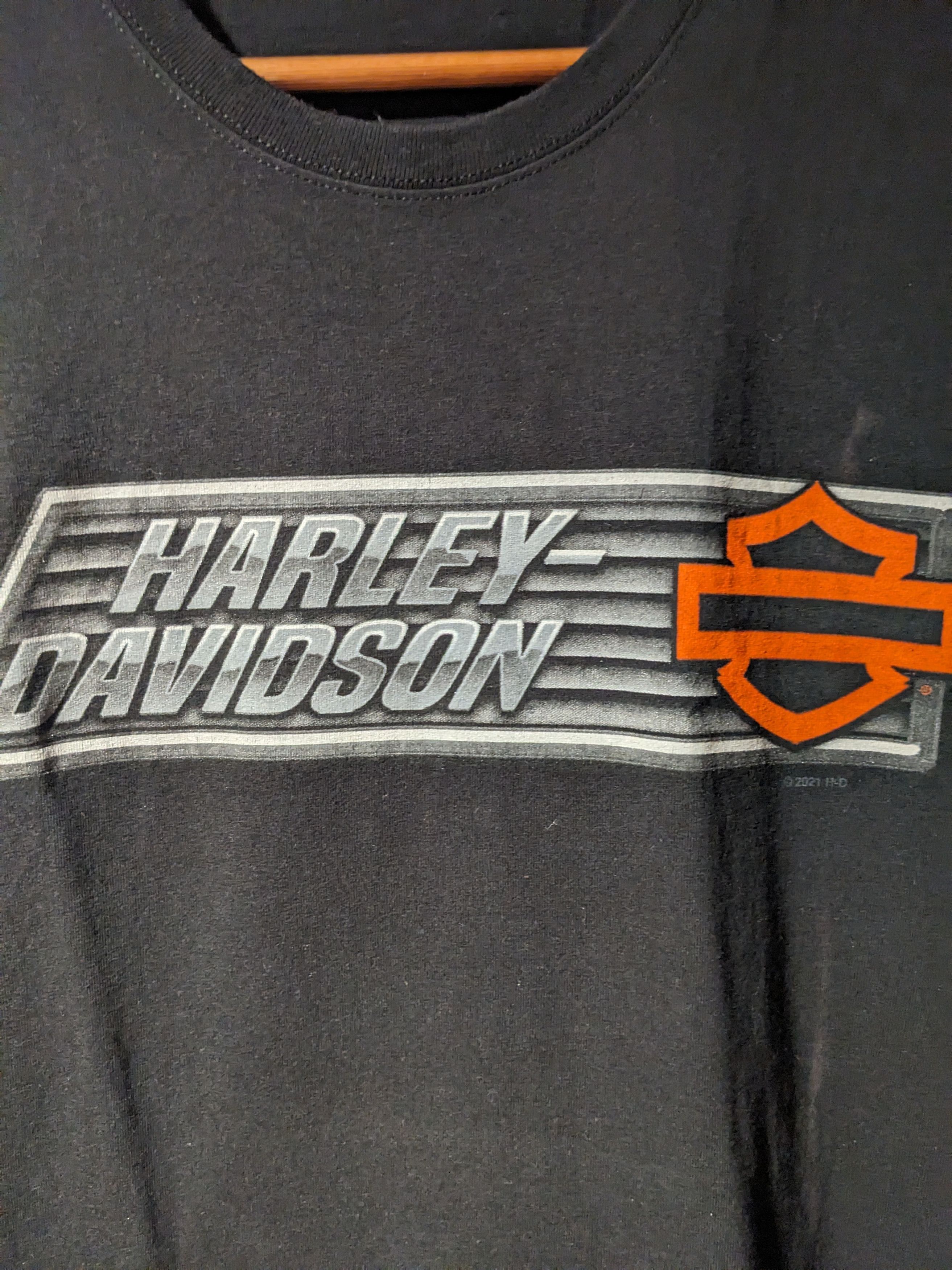 Harley Davidson Harley Davidson North Myrtle Beach Sleeveless T-Shirt Size US XL / EU 56 / 4 - 5 Thumbnail