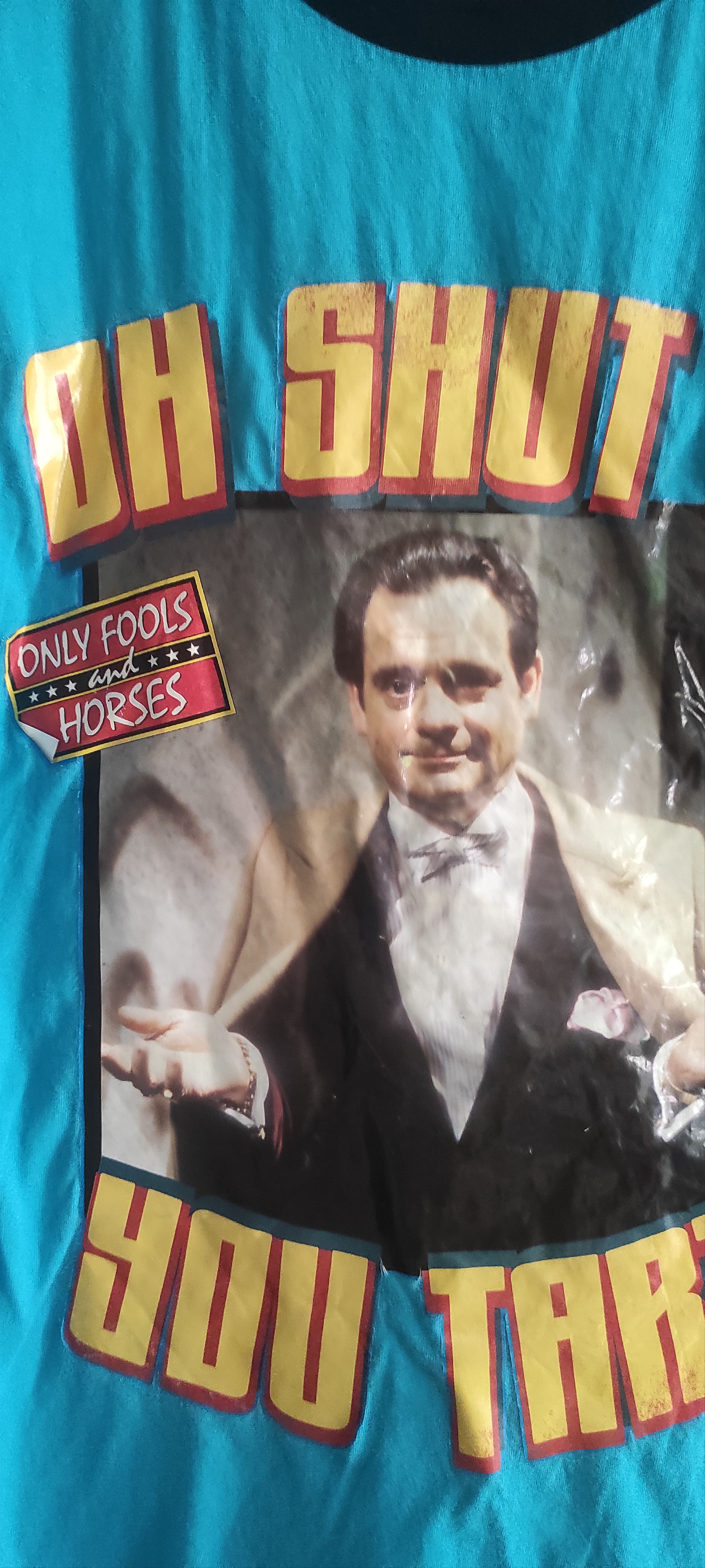 Vintage Only Fools and Horses Official Del Boy Godfather T Shirt Size US L / EU 52-54 / 3 - 4 Thumbnail