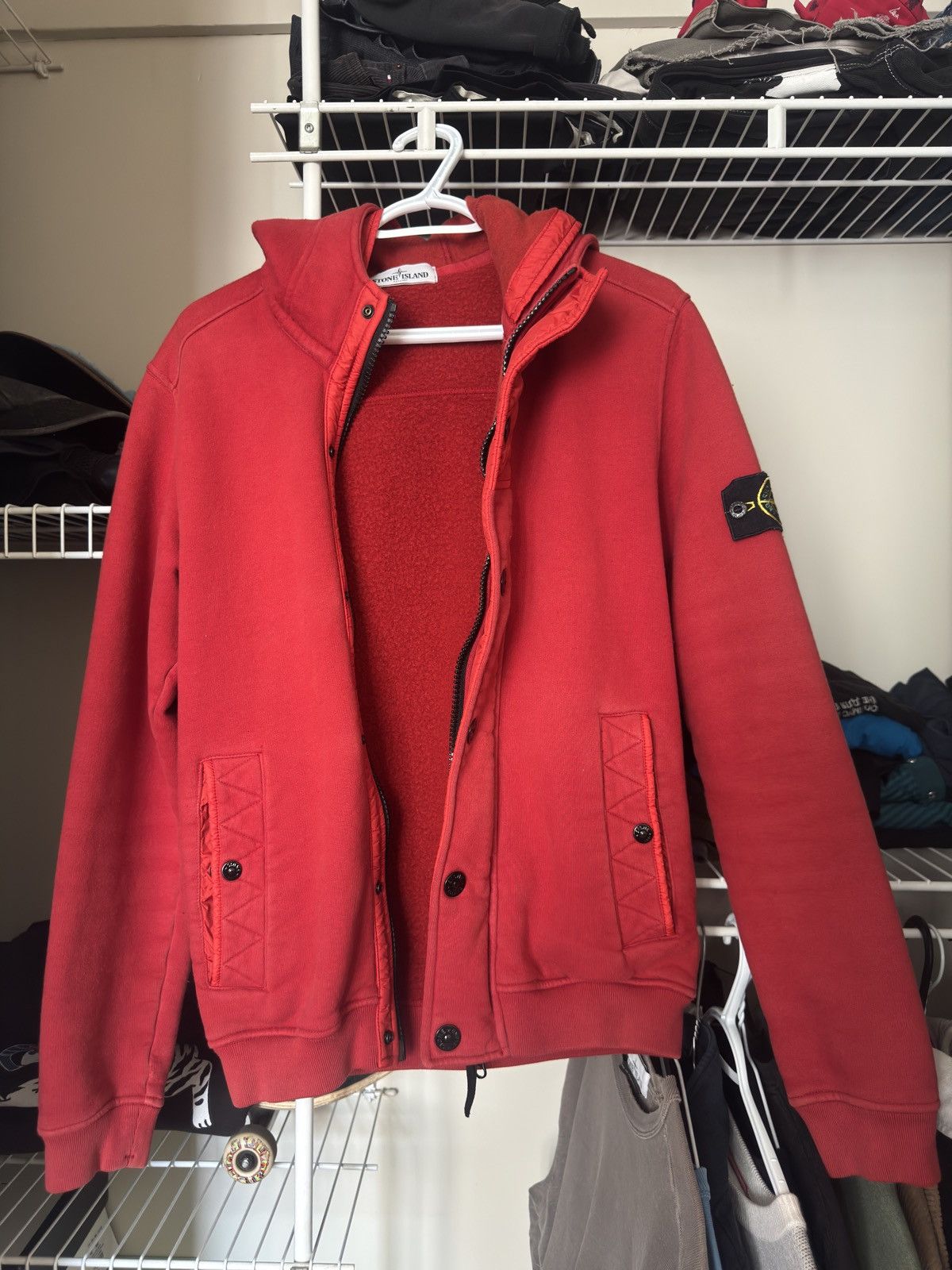Stone Island Stone Island hoodie vintage dual hood 2013 Size US M / EU 48-50 / 2 - 2 Thumbnail