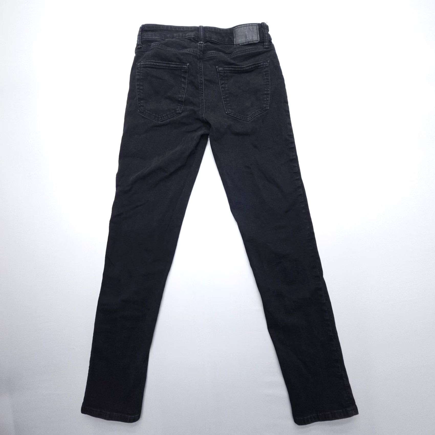 American Eagle Outfitters American Eagle Outfitters Jeans Slim Straight 30 x 32 Black Airflex Stretch Denim 5-Pocket Mens Regular Slim fit Size US 30 / EU 46 - 2 Thumbnail